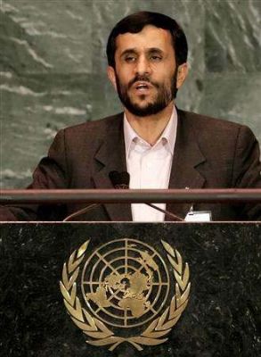 President Ahmadinejad