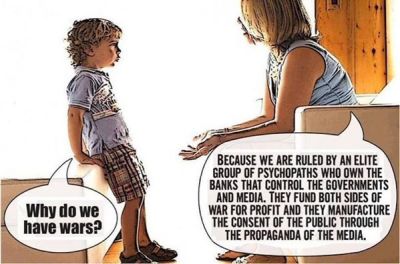 Why do we have wars?