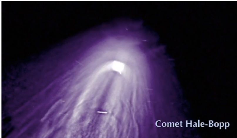 Comet Hale-Bopp