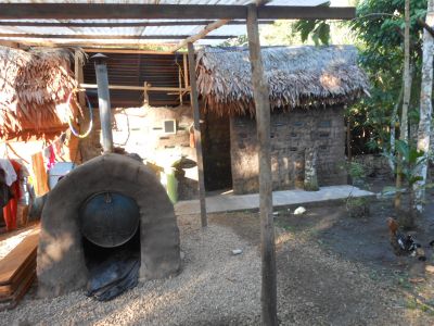 Toilet block