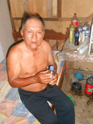 Peruvian shaman Felix Paredes