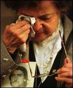 crying woman