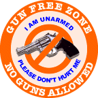 I am unarmed.  Please don't hurt me.