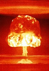 Nuclear explosion