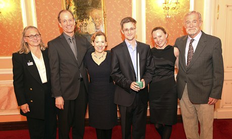 Edward Snowden safe in Russia