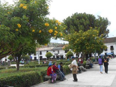 Chachapoyas Plaza de Armas