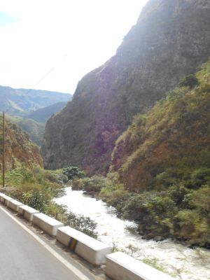 Gorge near Chachapoyas