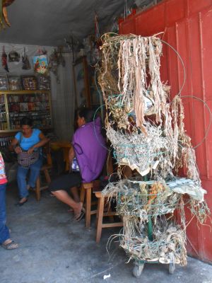 Herbal medicine shop in Satipo