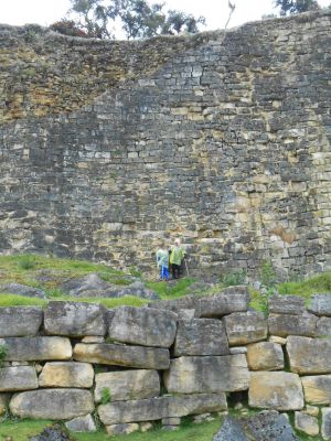 Kuelap wall