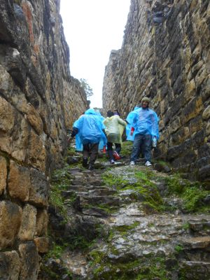 Second stairway
