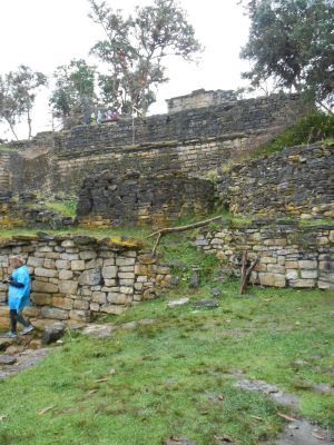 Within the site