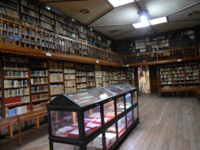 Library at Conventof Santa Rosa de Ocopa