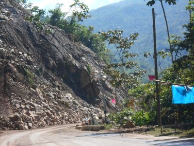 Road to Pucallpa