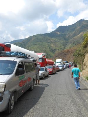 Tailback in Peru