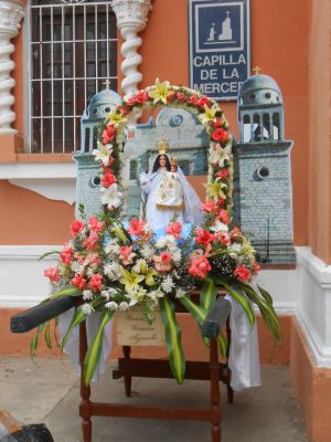 Votive offering in Huancayo