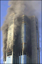 caracas fire