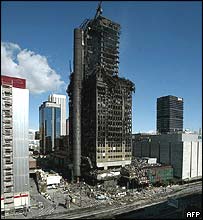 Windsor Building still standing